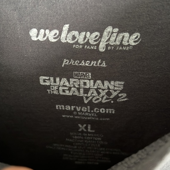 Guardians of the galaxy mix tape vol.2 shirt - Picture 4 of 4